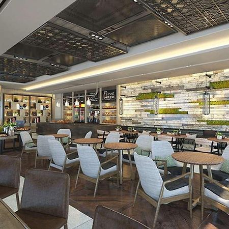 Hilton Dili Palm Springs Hotell Restaurang bild